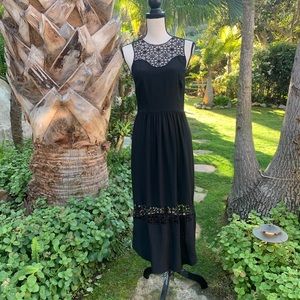 Ulla Johnson, black sleeveless dress, SZ 2